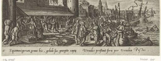 Fish market