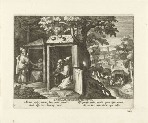 Saint Mary of Edessa and Saint Abraham