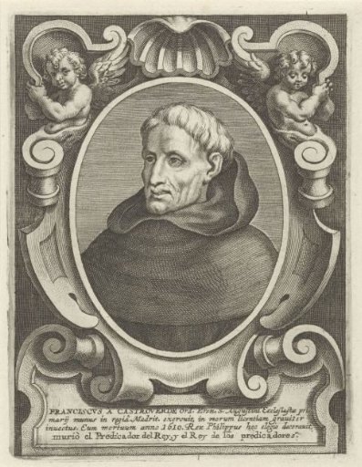 Portrait of the Augustinian Franciscus de Castro Verde