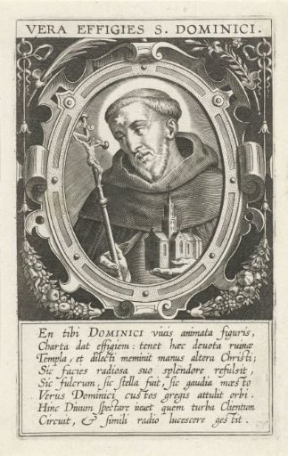 Portrait of Saint Dominic