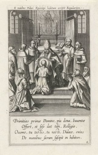 Ordination of Saint Dominic