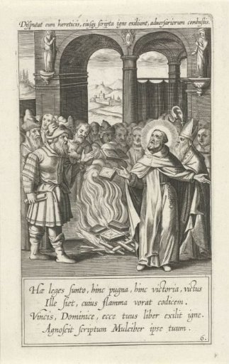 Miracle of Saint Dominic among the Albigensians