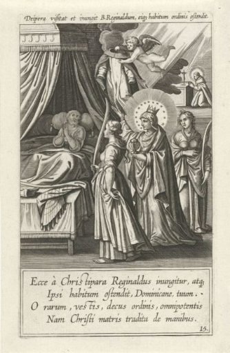 Vision of Reginald of Bologna