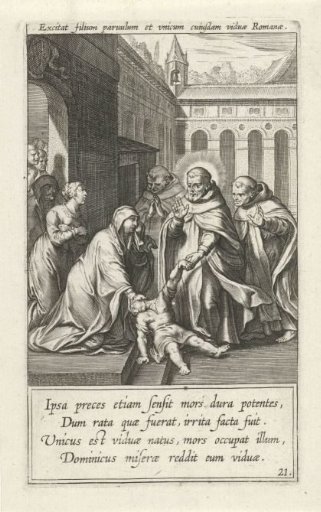 Raising of a dead child