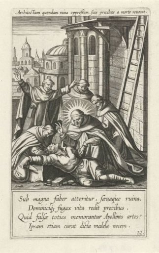 Raising of a mason