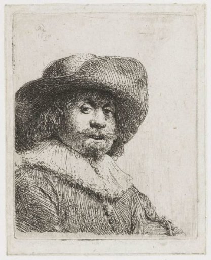 Man in a Broad-brimmed Hat