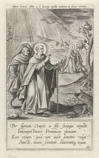 Miracle of the rainstorm