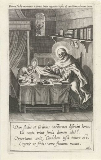 Temptation of the devil