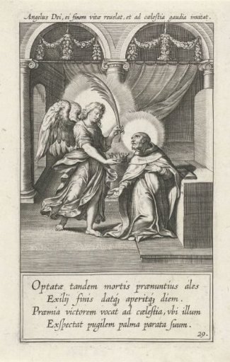 Appearance of an angel