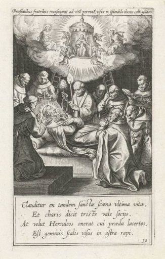 Deathbed of Saint Dominic