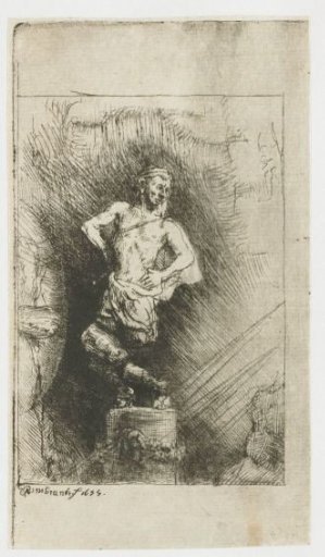 The image seen by Nebuchadnezzar