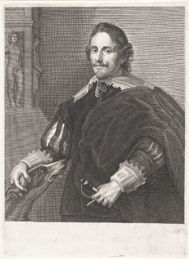 Portrait of Philippe Le Roy