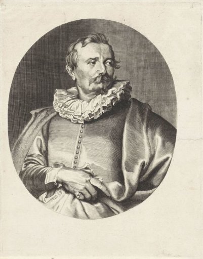 Portrait of Adriaen Stalbemt
