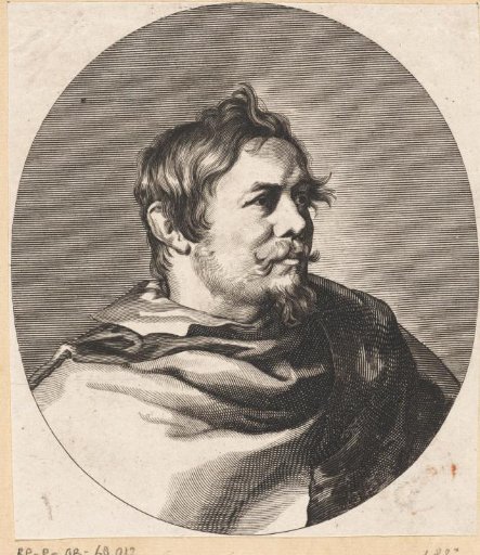 Portrait of Gerard Seghers