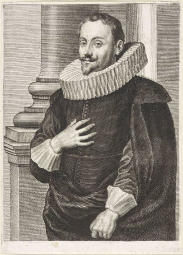 Portrait of Peeter Symons