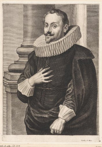 Portrait of Peeter Symons