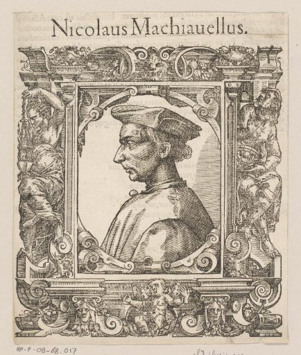 Portrait of Niccolò Machiavelli