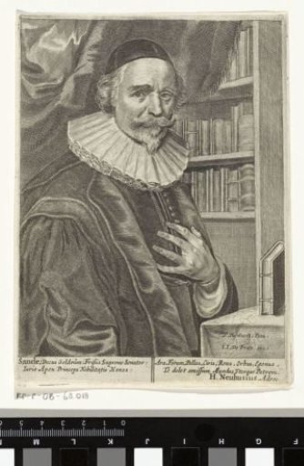 Portrait of Johan van den Sande