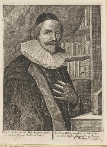 Portrait of Johan van den Sande