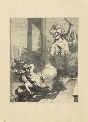 Virtue banishes vices