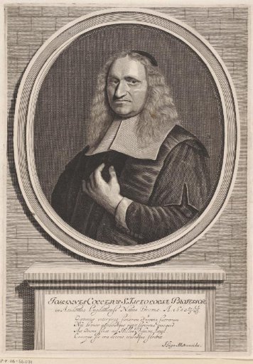 Portrait of Johannes Cocceius
