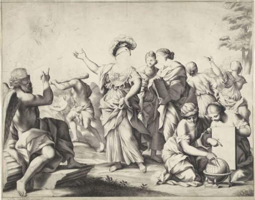 Allegory with Minerva