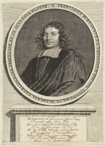 Portrait of Frans Burman (I)