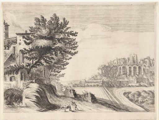 Landscape with a Ruin