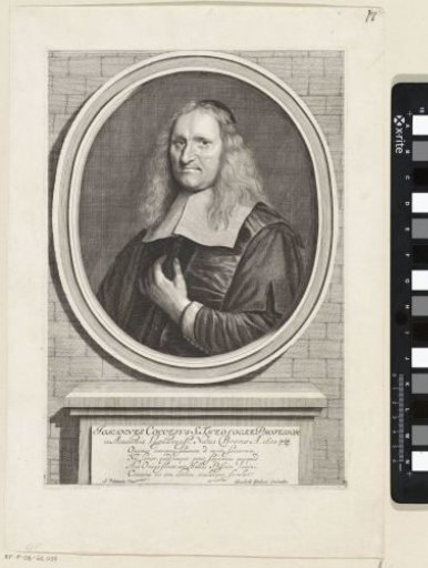 Portrait of Johannes Cocceius