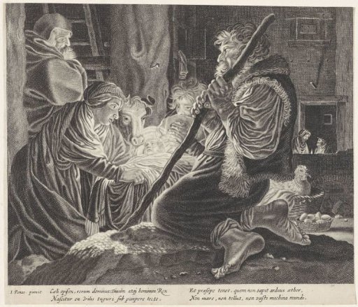 The Adoration of the Shepherds