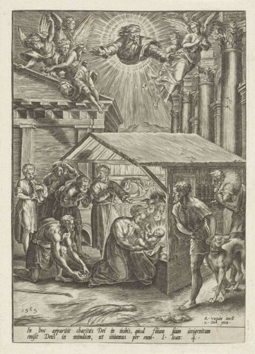 The Adoration of the Shepherds