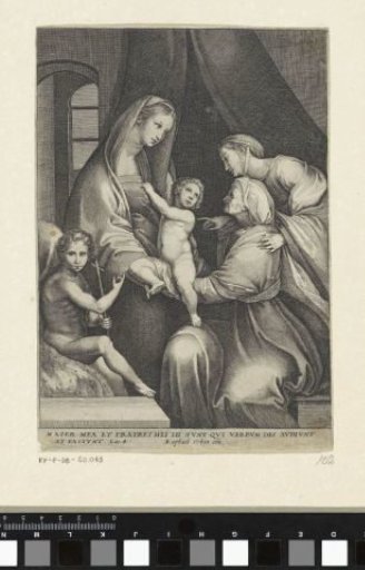 Mary Showing the Christ Child