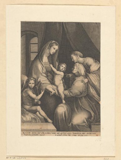 Mary Showing the Christ Child
