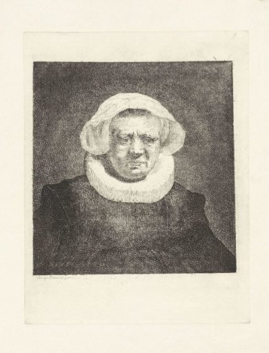 Portrait of Aechje Claesdr.