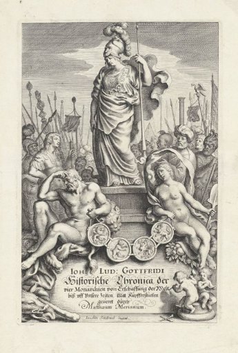 Minerva Surrounded by Soldiers