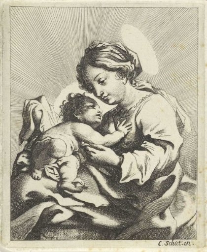 Mary with the Christ Child