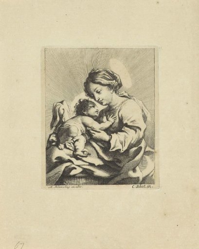 Mary with the Christ Child
