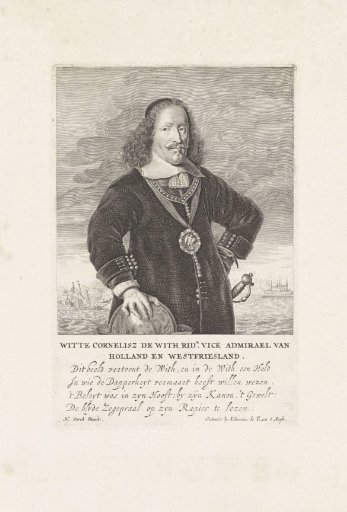 Portrait of Witte Cornelisz. de With