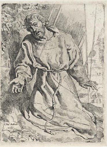 Saint Francis of Assisi receiving the stigmata