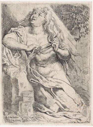 Penitent Mary Magdalene