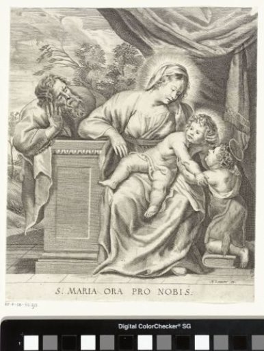 Holy Family with John the Baptist