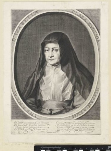 Portrait of Isabella Clara Eugenia as a Nun