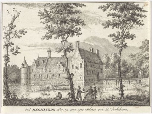 View of Oud Heemstede