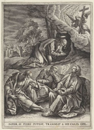 Christ in the Garden of Gethsemane