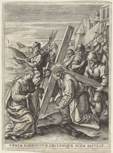 The Carrying of the Cross