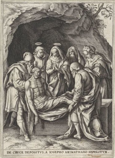 The Entombment of Christ