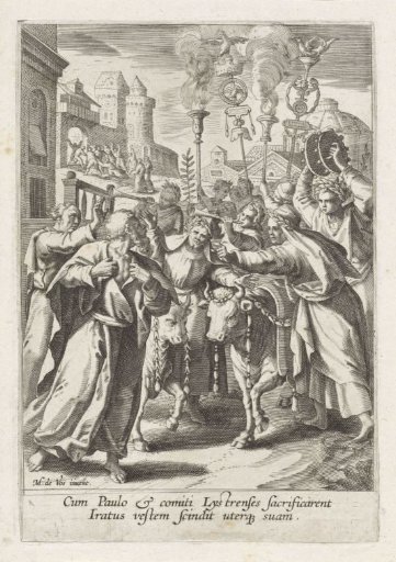 Apostle Paul and Barnabas Heal a Man in Lystra