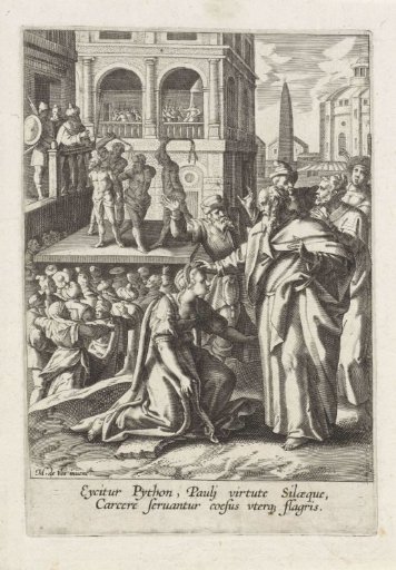 Paul and Silas in Philippi