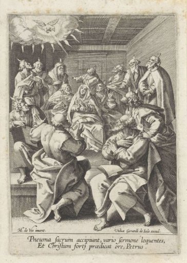 The Descent of the Holy Spirit