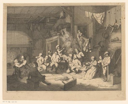 Peasants in an Inn